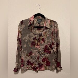 Floral blouse